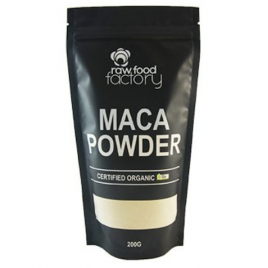 Raw Food Factory Organic Maca Powder 200g